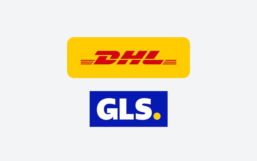 Unsere Versanddienstleister (DHL & GLS)